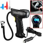 Bomba Ar Portátil Mini Compressor 120w Digital Calibrar Pneus Carro Moto Motocicleta Bola LKD212