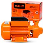 Bomba D'água Periférica 0,5 (1/2) CV 127V FOXLUX Laranja