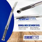 Bomba da Tereré Inox Mola Desmontável - TRX