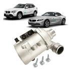 Bomba de agua auxiliar elétrica bmw 2.5 3.0 6 cilindros 2004 á 2015 plug de 4 pinos paralelos