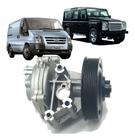 Bomba de agua ford transit land rover defender 2.2 diesel 2007 a 2011 - sem tubo