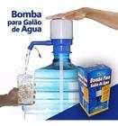Bomba de Água Mineral Manual pra Galão 10 e 20 litros