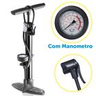 Bomba De Ar Manual Portátil Encher Pneu Bicicleta Moto Carro Bola Boia Colchão Inflável Bike 160psi Com Manometro