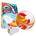 Bomba de banho Zimpli Kids Large Rocket com efeito de chama de 3 anos ou mais