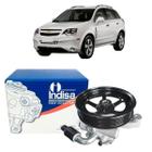 Bomba de direção hidráulica Captiva 3.6 V6 2008 a 2010 - Indisa