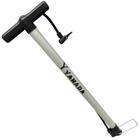 Bomba de Encher Pneu Bike Oficina Alumínio 580X29mm Com Cabo Plástico