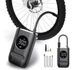 Bomba de Encher Pneu Digital 50W: Tecnologia para Carro, Bike e Moto
