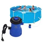 Bomba de Filtragem para Piscina Estrutural Inflável 3028L/h Refil 220v BEL - 174900