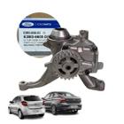 Bomba de óleo do motor do ford ka sedan e hatch 1.0l flex (álcool/gasolina) de 2015 2016 2017 2018 2019 2020 2021 original (e3bg6600dc)