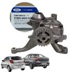 Bomba de óleo do motor do ford ka sedan e hatch 1.0l flex (álcool/gasolina) de 2015 2016 2017 2018 2019 2020 2021 original (e3bg6600dc)