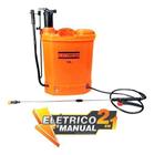 Bomba De Veneno Eletrico E Manual Pulverizador 18L Bivolt