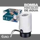 Bomba Eletrica para Galão de Água com Bico de Aço Inox - Euro Home