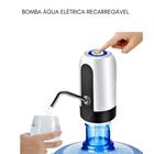 Bomba Elétrica Para Galão De Agua Suporte Válvula 5/10/20lt - It Blue