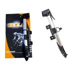 Bomba Gts Ciclismo Aluminio Com Trava Bike Pneu Mtb/speed