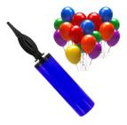 Bomba Manual Encher Bexiga Inflar Balão De Aniversario Festa