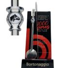 Bomba Para Chimarrão de Inox  Com Bojo de 1000 Furos - Elimine a Cestinha