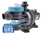 Bomba Sodramar Bm 33 Mono Para Piscina 1/3 Cv Motor Weg