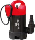 Bomba Submersa 1Hp 127V As Com Boia Worker