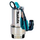 Bomba Submersa Inox 1100w Água Suja Drenagem Piscina PF1110 Makita