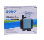 Bomba Submersa Sobo Para Aquário WP3300 600l/h 127v