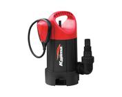 Bomba Submersível Kajima Qw-S110 1.0hp Água Suja 127v/60hz