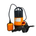 Bomba Submersível Para Esgoto Com Boia 250w Tsp-250n Thebe 220v