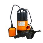 Bomba Submersível Para Esgoto Com Boia Tsp-250n Thebe 250w