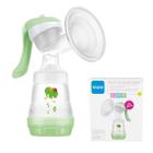 Bomba Tira Leite Materno Manual MAM Extrator Breast Pump