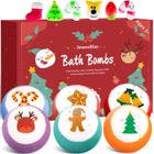 Bombas de banho SeasonBliss para crianças com surpresa dentro de um pacote com 6