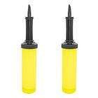 Bombas Manuais Para Encher Balões Bexigas Para Aniversários Com 2 Peças