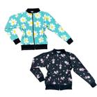 Bomber Infantil Mini Blogueira Casaco Kit 2 Jaqueta Novidade