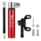 Bombinha para bicicleta de bolso para encher pneu bola barco piscina inflável 120 PSI West Biking