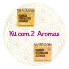 Bombita Defumação Ativada Sagrada Madre C/8 - KIT 2 Aromas