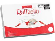 Bombom Confetteria Wafer Raffaello Amêndoa e  - Coberto com Coco Cremoso 90g 9 Unidades