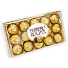 Bombom Ferrero Rocher Bandeja 150g 12 Unidades - Fabricante Padrão