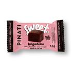 Bombom Pinati Sweet Bite Brigadeiro Sem Açúcar 14g - Super Saúde