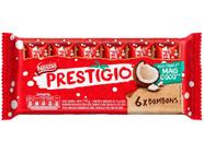Bombom Prestígio Nestlé Chocolate ao Leite com - Coco Recheado 114g 6 Unidades