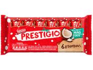 Bombom Prestígio Nestlé Chocolate ao Leite com - Coco Recheado 114g 6 Unidades