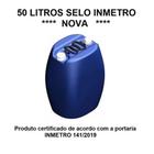 Bombona 50 litros empilhável Galão 50l Selo Inmetro nova p/ produtos químicos perig. água alimentos