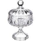 Bomboniere Potiche de Cristal c/ Pé Louise 22,5 cm - Wolff