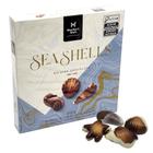 Bombons Seashells Chocolate Com Avelãs Belgian Caixa 250g