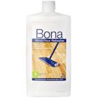 Bona - kit renovador brilho wood floor + limpador cleaner concentrado 1lt
