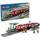 Bonde e Estação do Centro da Cidade - Lego 4111160423