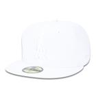 BONE 59FIFTY ABA RETA MLB LOS ANGELES DODGERS ABA RETA FITTED BRANCO New Era