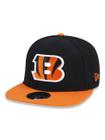 Bone 9fifty original fit aba reta ajustavel nfl cincinnati bengals aba reta snapback preto new era