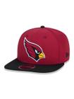 BONE 9FIFTY ORIGINAL FIT NFL ARIZONA CARDINALS ABA RETA SNAPBACK VERMELHO New Era