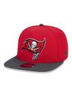 BONE 9FIFTY ORIGINAL FIT NFL TAMPA BAY BUCCANEERS TEAM COLOR ABA RETA SNAPBACK VERMELHO New Era