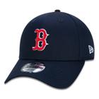 BONE 9FORTY SNAPBACK ABA CURVA BOSTON RED SOX SPORT ABA CURVA SNAPBACK PRETO New Era