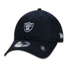 BONE 9TWENTY STRAPBACK ABA CURVA LAS VEGAS RAIDERS SPORT STRAPBACK PRETO New Era