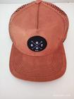 Boné Aba Curva Anth Co Strapback -Ferrugem